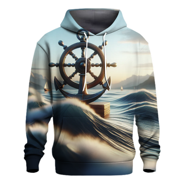 Nautical Serenity Hoodie