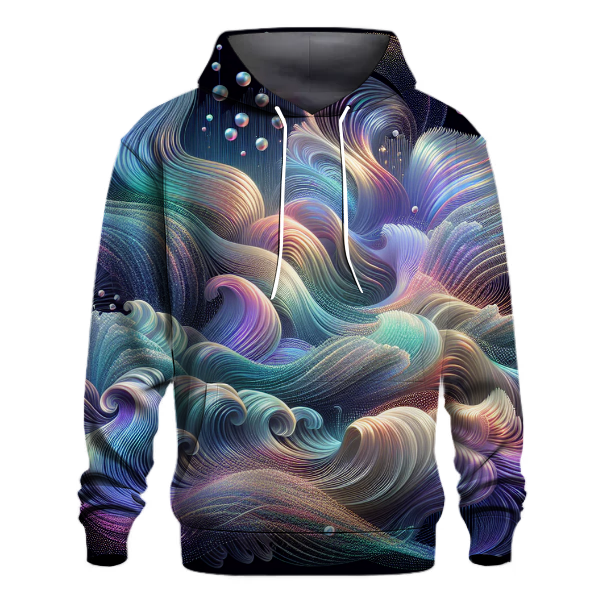 Holographic Aurora Nights Hoodie