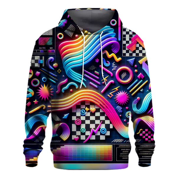 Classic Retro Remix Hoodie