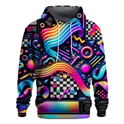 Classic Retro Remix Hoodie