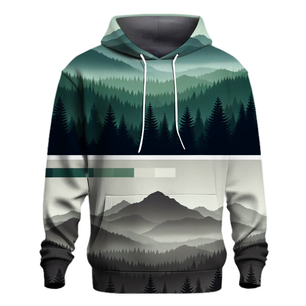 Mountain Horizon Mist Hoodie