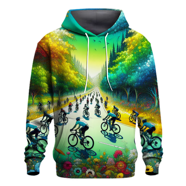 Cycling - Ride to Freedom Hoodie