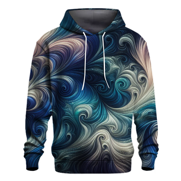 Mystic Ocean Whirl Hoodie