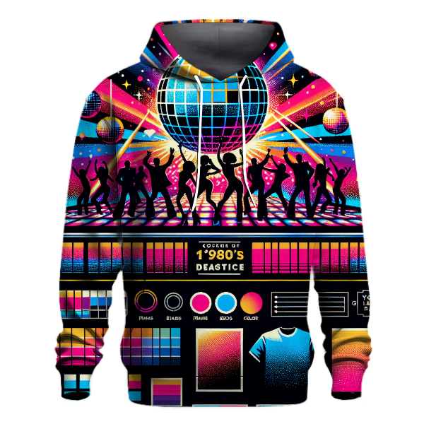 Disco Lights and Nightlife Hoodie