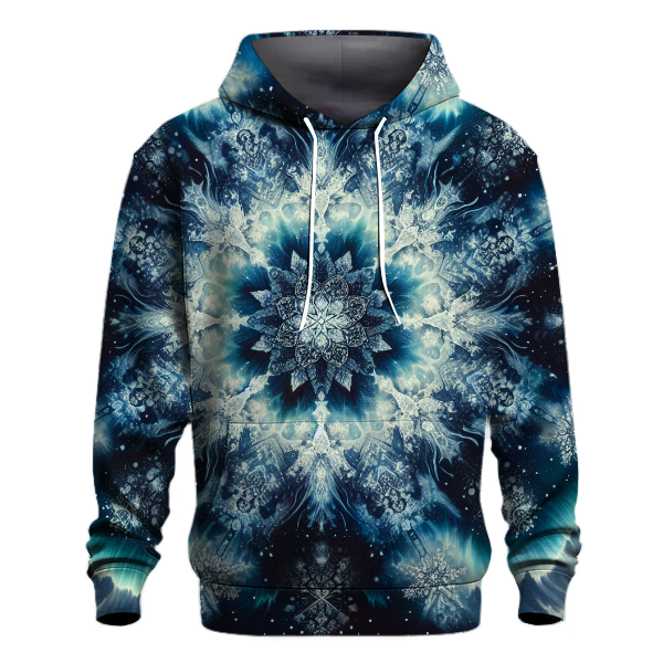 Arctic Night Glow Hoodie
