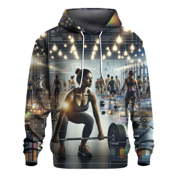 Fitness Goals Hoodie