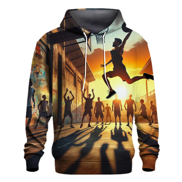 Basketball Dunk Dynasty Hoodie