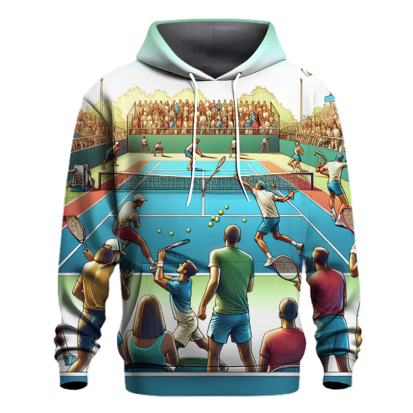 Tennis - Game Set Match Hoodie