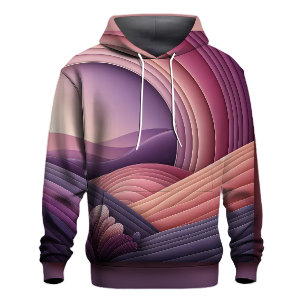 Calming Dusk Gradient Hoodie