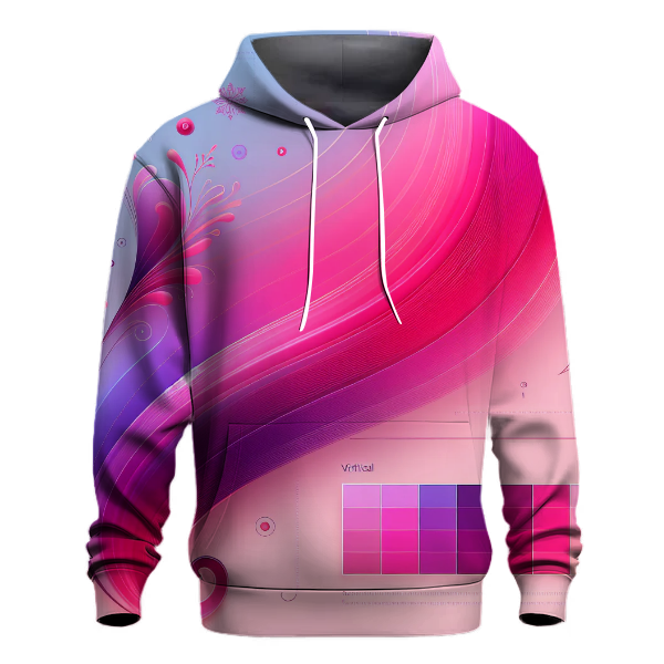 Bright Blossom Hoodie