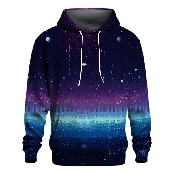 Galaxy Night Fade Hoodie