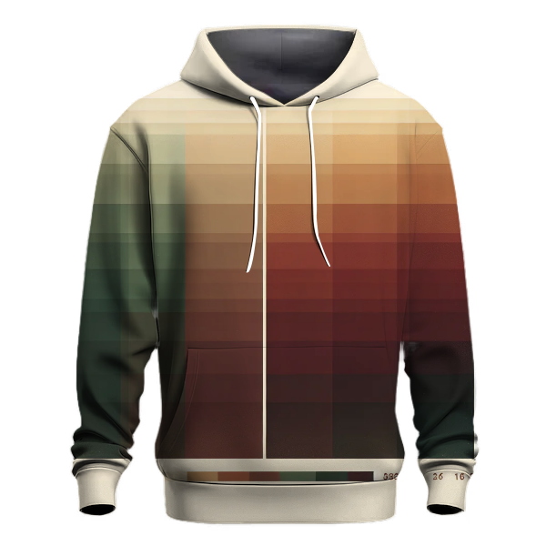 Vintage Rustic Gradient Hoodie