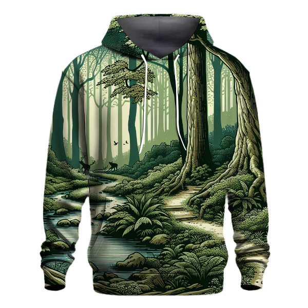 Enchanted Forest Symphony Hoodie