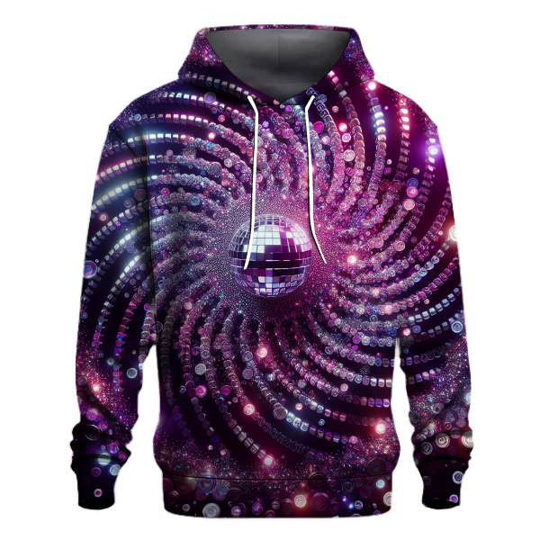 Cosmic Disco Lightshow Hoodie