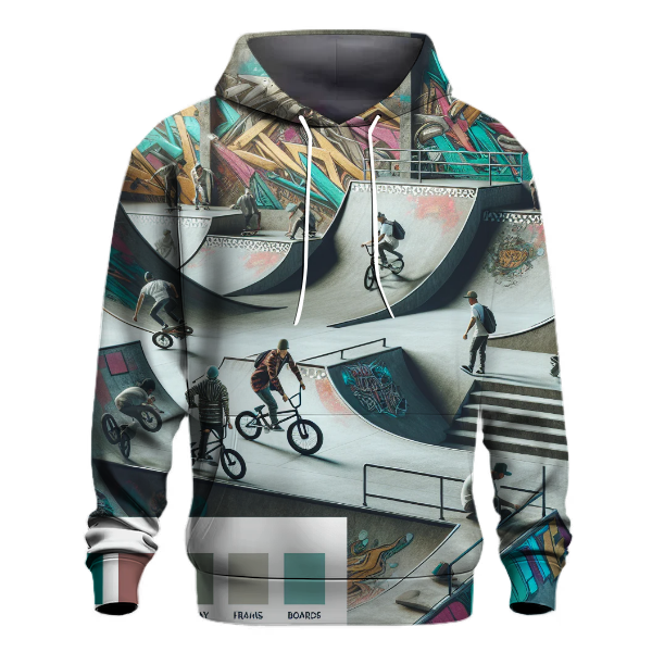 Skateboard Street Style Hoodie
