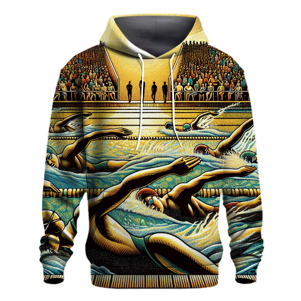 Swimming Streams Hoodie