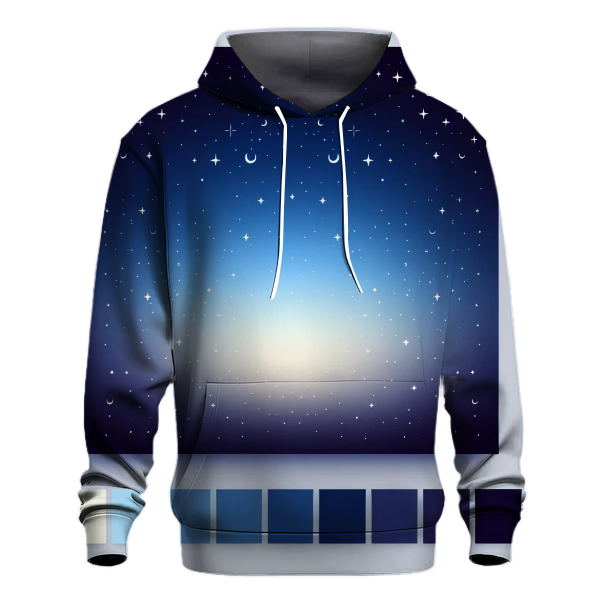 Moonlight Mist Gradient Hoodie