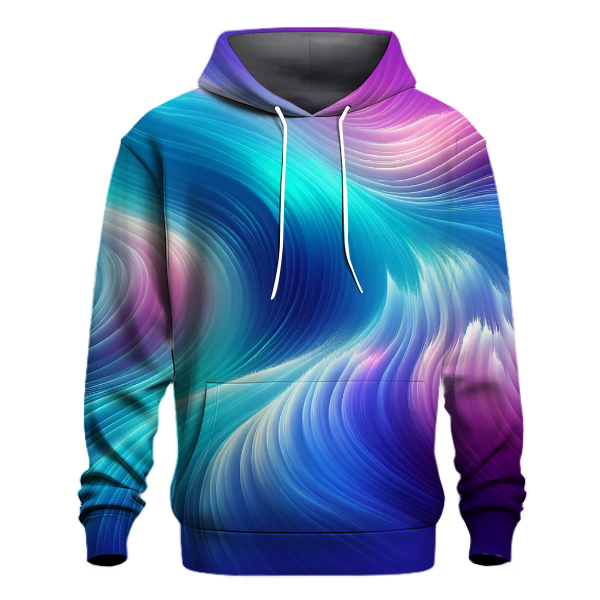 Arctic Aurora Gradient Hoodie