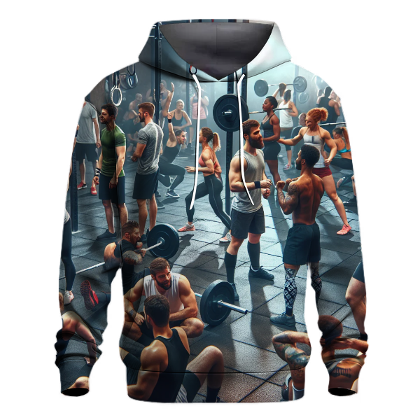 CrossFit - Unbreakable Spirit Hoodie