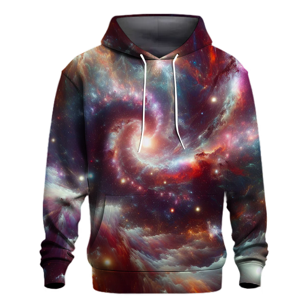 Colorful Cosmic Dreams Hoodie