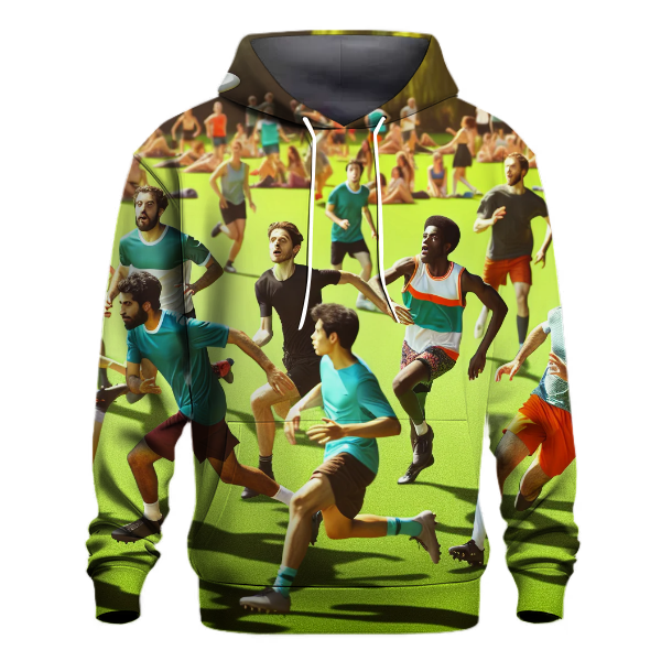 Ultimate Frisbee Experience Hoodie