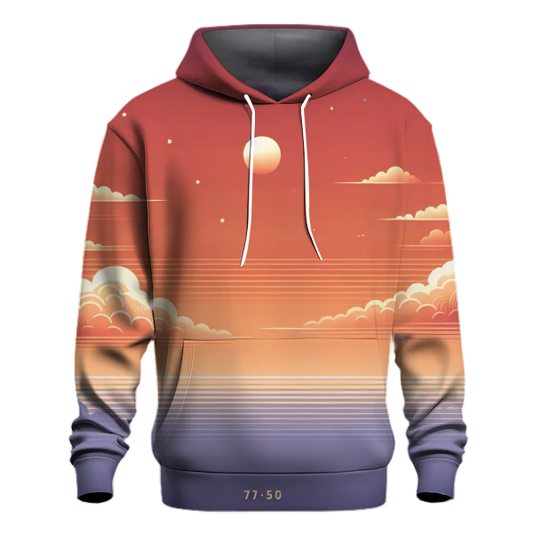 Sunset Drift Gradient Hoodie