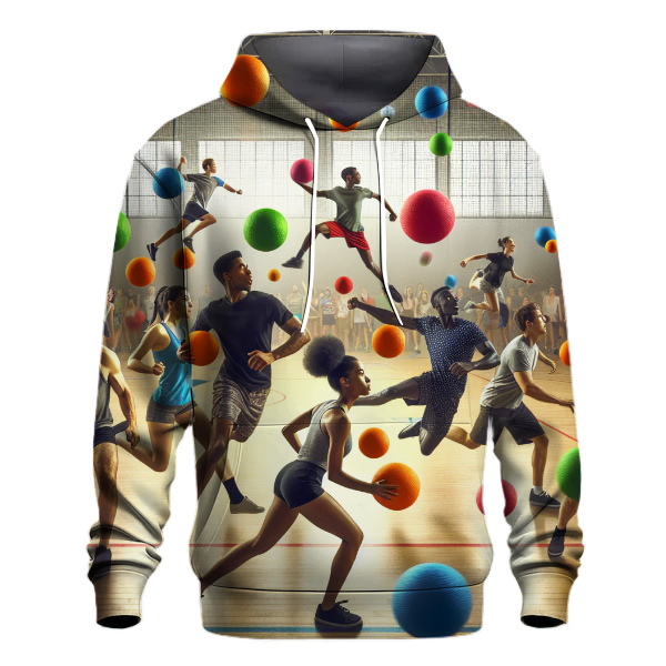 Dodgeball - Throwback Fun Hoodie