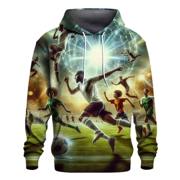 Soccer - Play with Heart Hoodie