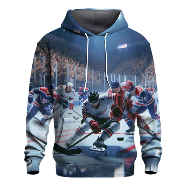 Ice Hockey - Rink Warrior Hoodie
