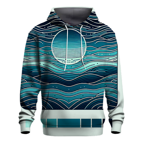 Midnight Ocean Depths Hoodie