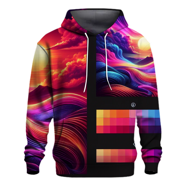 Neon Sunset Overdrive Hoodie