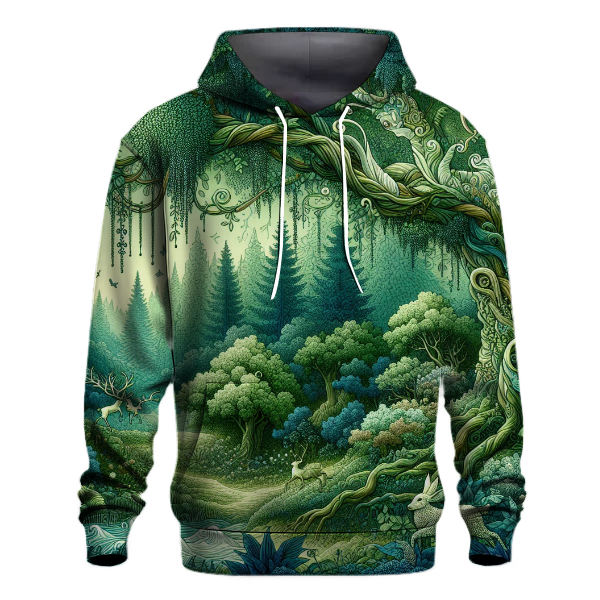 Fantasy Garden Retreat Hoodie