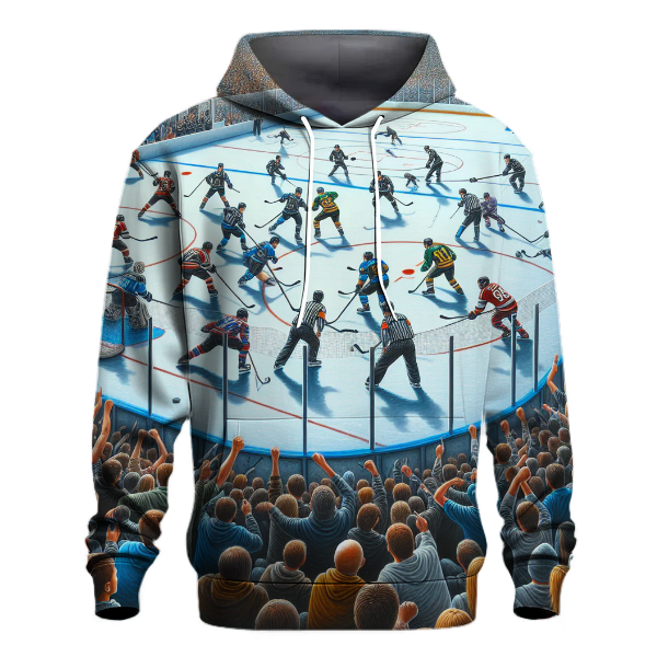 Ice Hockey - Chill Thrills Hoodie