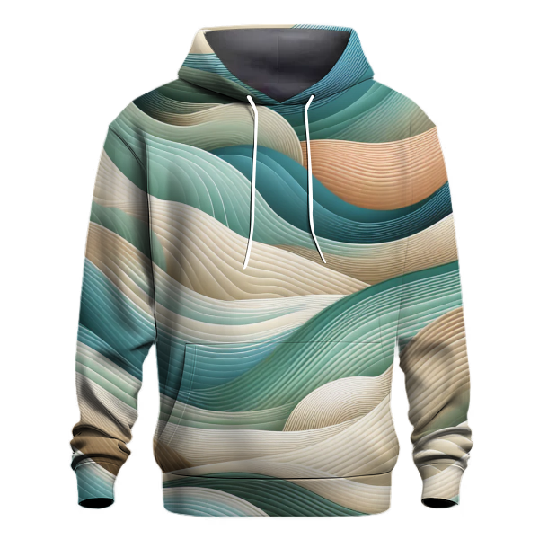 Serene Oasis Hoodie