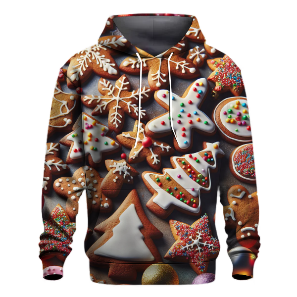 Gingerbread Cookie Party Hoodie