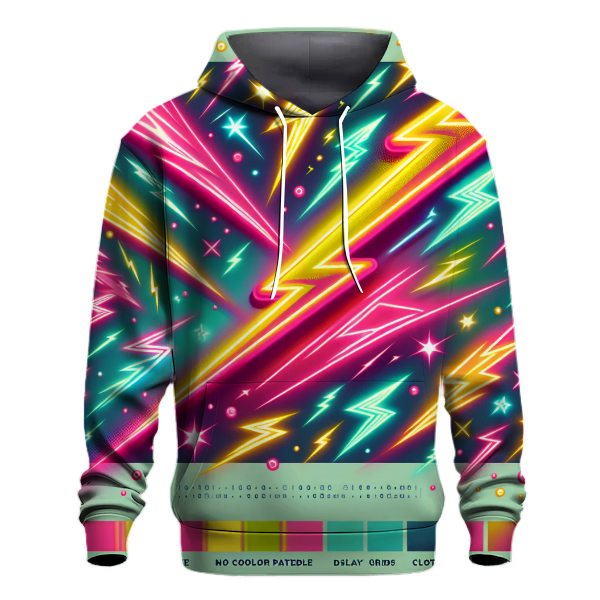 Neon Flash Hoodie