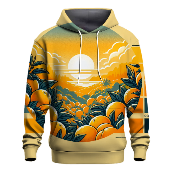 Citrus Horizon Hoodie