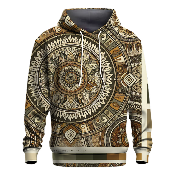 Earthy Bohemian Dreams Hoodie