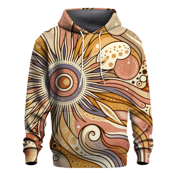 Charming Bohemian Sunshine Hoodie