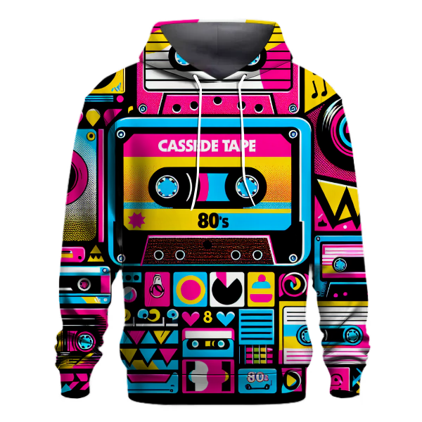 Cassette Tape Fiesta Hoodie