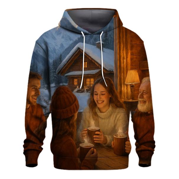 Holiday Cocoa Chalet Hoodie