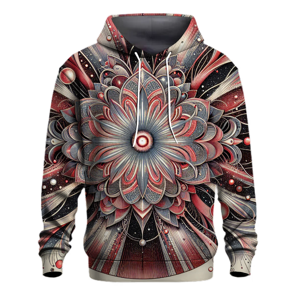 Retro Starburst Splendor Hoodie