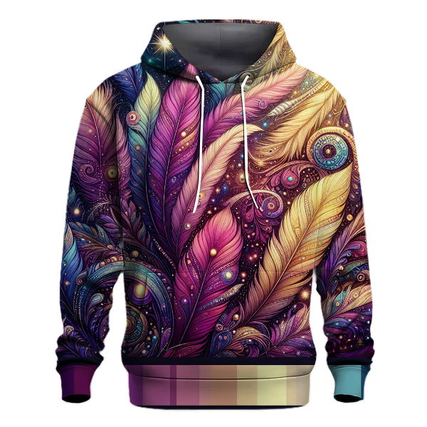 Starlit Feathers Hoodie