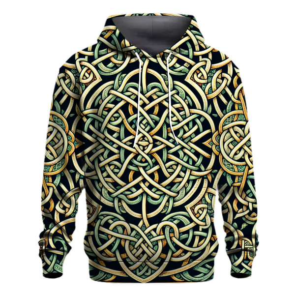Celtic Knot Connection Hoodie