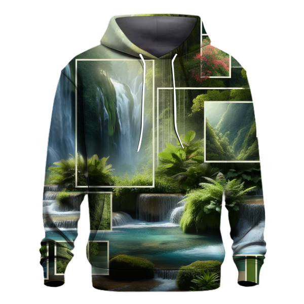 Mystic Waterfall Retreat Hoodie
