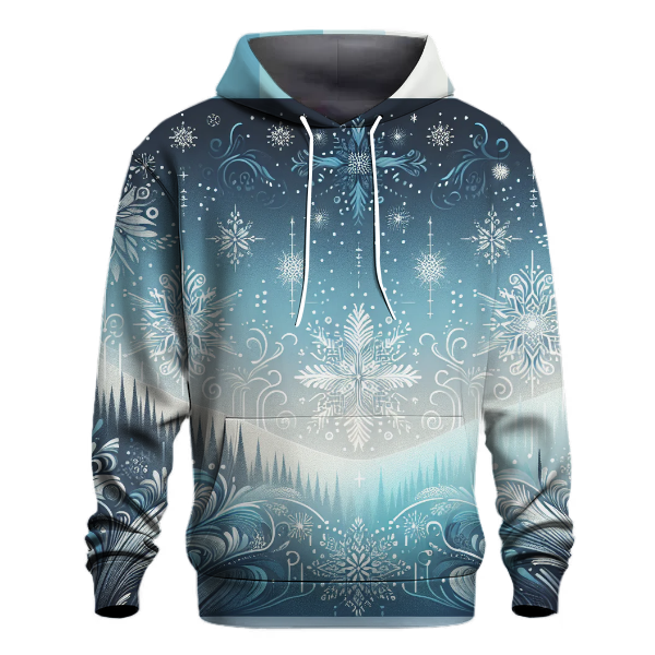 Arctic Breeze Glow Hoodie