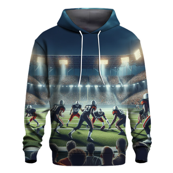 Football - Goal Line Stand Hoodie