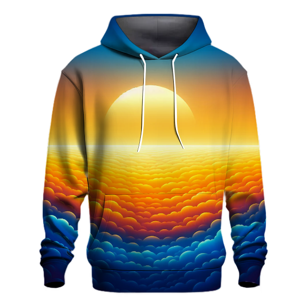 Sunset Sky Gradient Hoodie