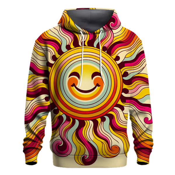 Retro Sunshine Dreams Hoodie