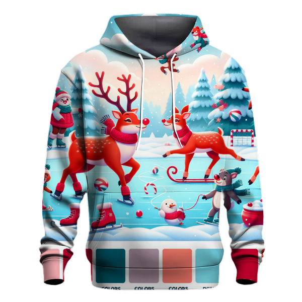 Reindeer Games Bonanza Hoodie